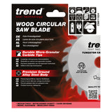 Trend 115mm x 9.5mm x 24T Ripping Circular Saw Blade