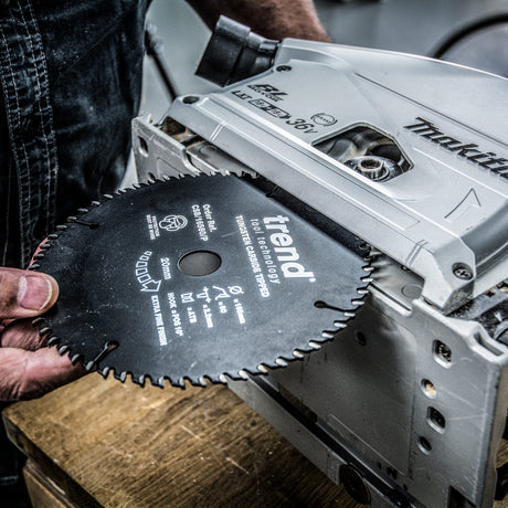 Trend 160mm x 20mm x 24T Wood Circular Saw Blade with PTFE Coating