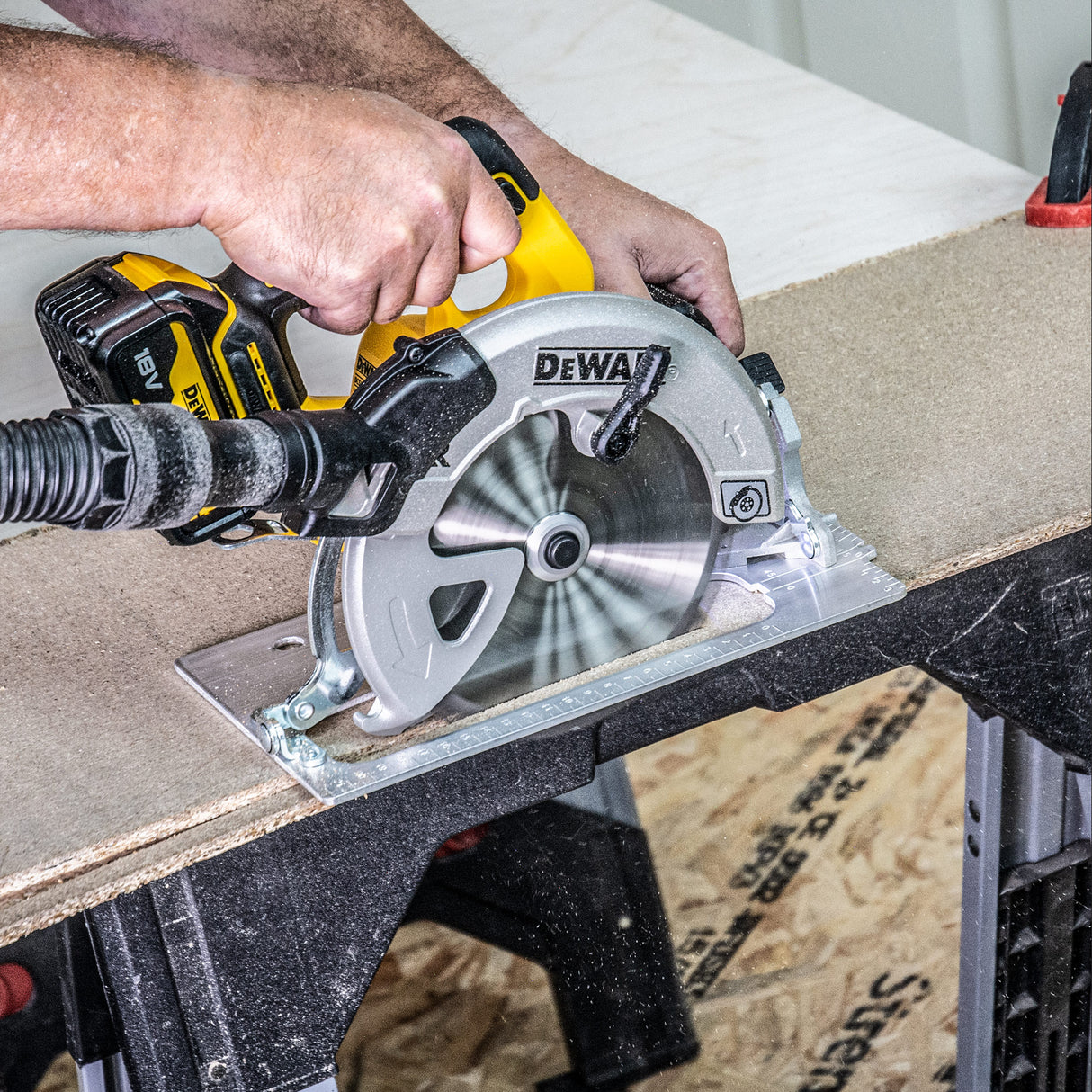 Trend 165mm x 15.88mm x 24T Thin Kerf Wood Cordless Circular Saw Blade