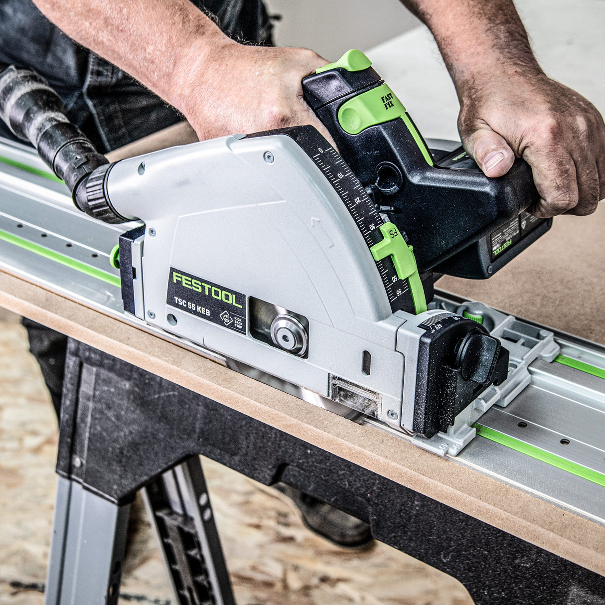 Trend 3-Piece 165mm x 20mm x 24T Wood Cordless Circular Saw Blade Set