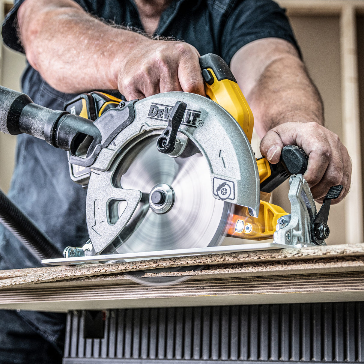 Trend 184mm x 16mm x 24T Thin Kerf Wood Cordless Circular Saw Blade