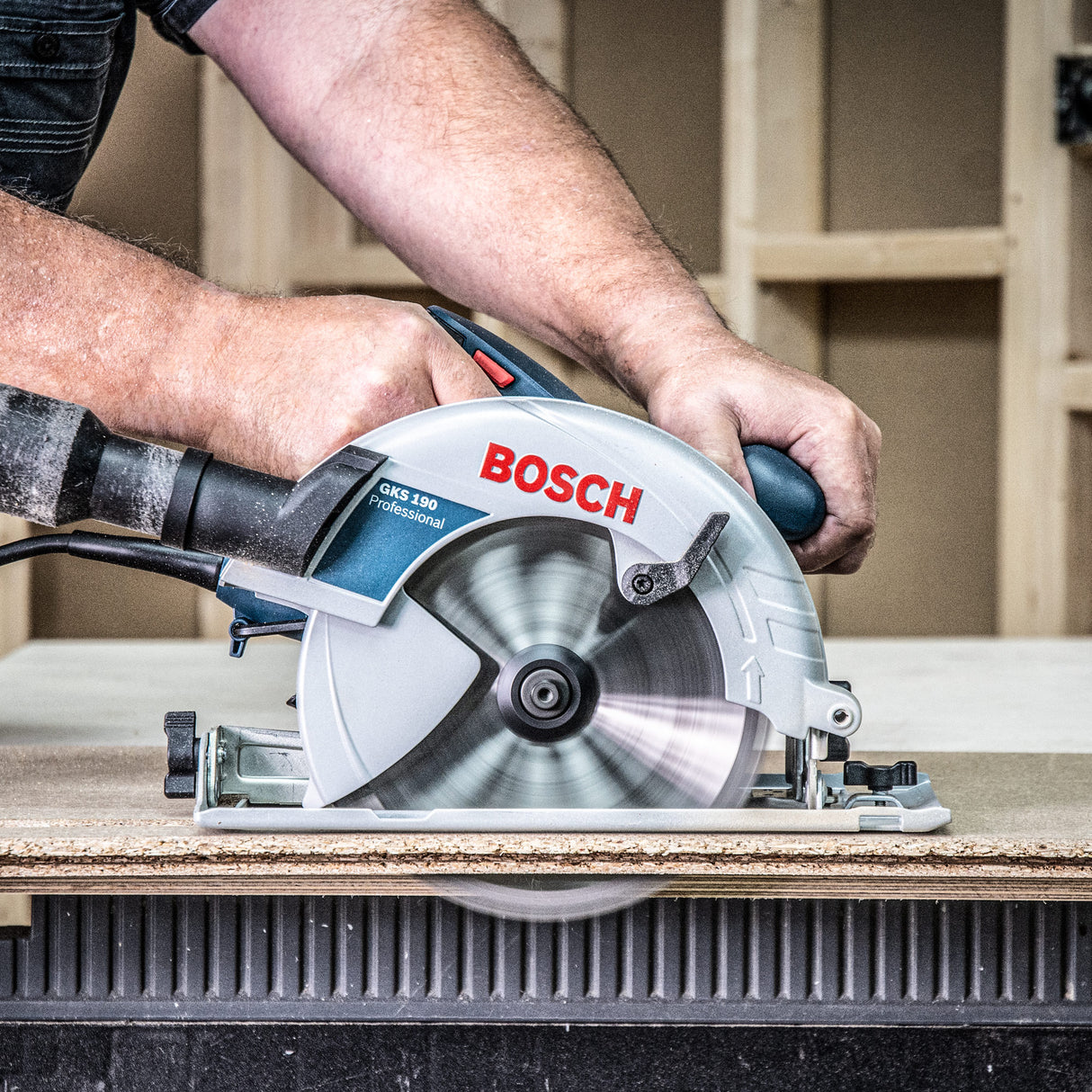 Trend 190mm x 16mm x 24T Wood Circular Saw Blade