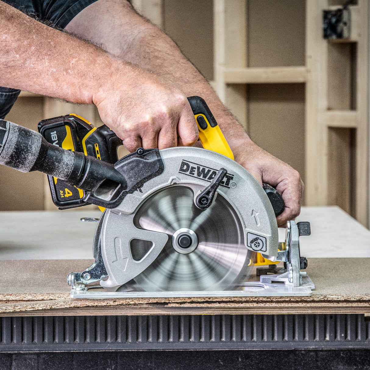 Trend 3-Piece 190mm x 30mm x 24T Wood Cordless Circular Saw Blade Set