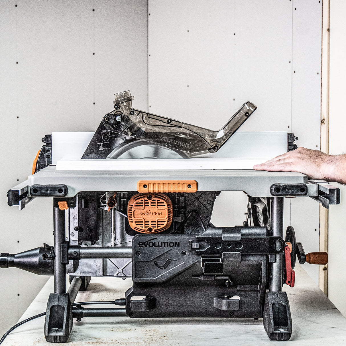 Trend 210mm x 30mm x 36T Wood Circular Saw Blade