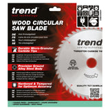 Trend 235mm x 30mm x 24T Ripping Circular Saw Blade
