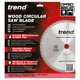 Trend 300mm x 30mm x 48T General Purpose Circular Saw Blade