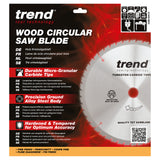 Trend 300mm x 30mm x 72T Fine Cut Off Circular Saw Blade