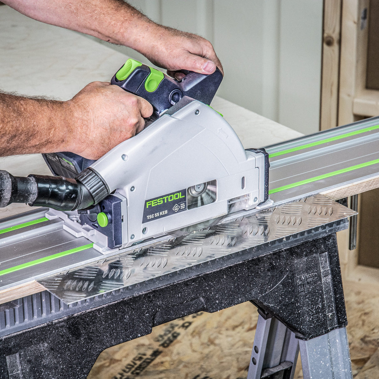 Trend 165mm x 20mm x 48T Aluminium/Plastic Circular Saw Blade