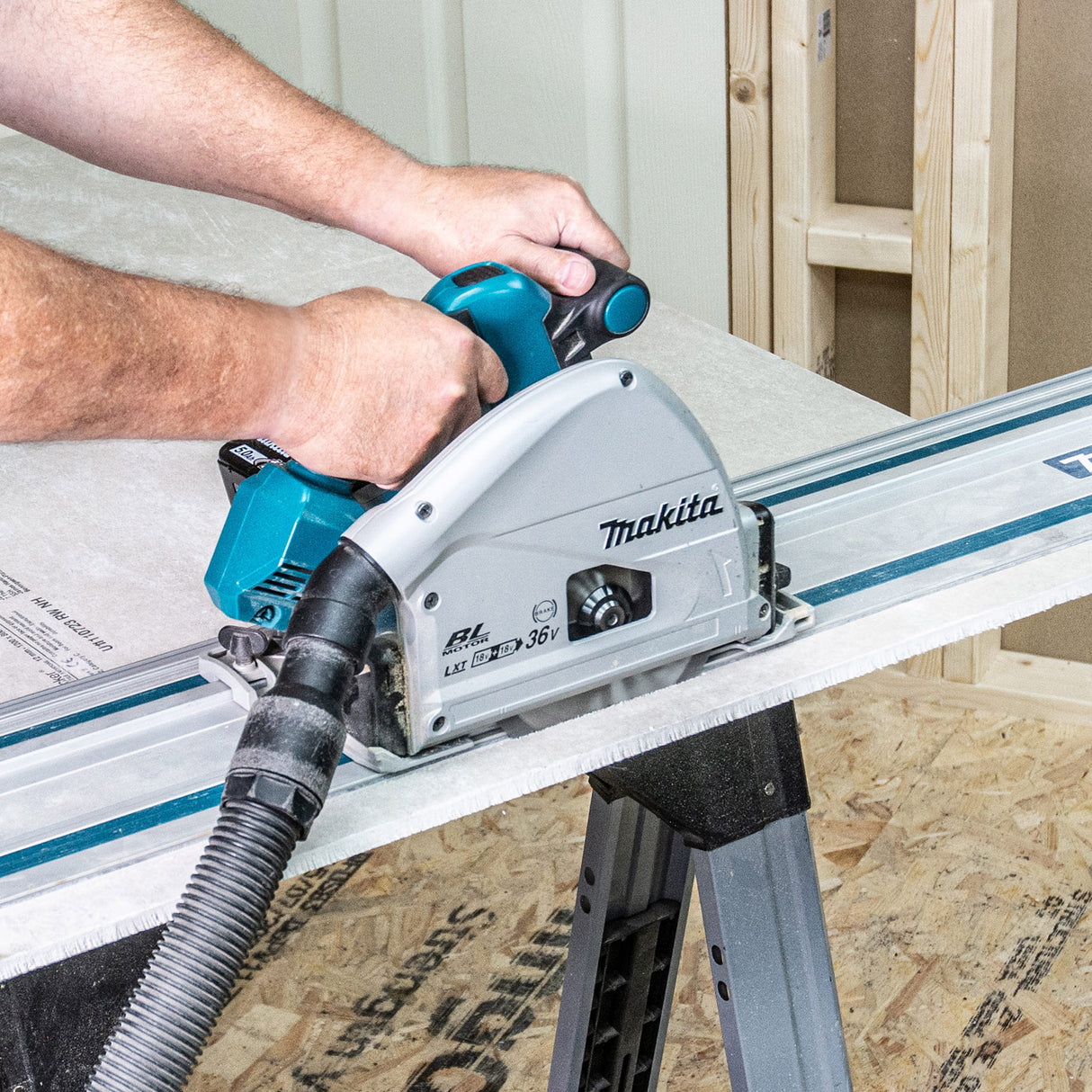 Trend 165mm x 20mm x 48T Aluminium/Plastic Circular Saw Blade