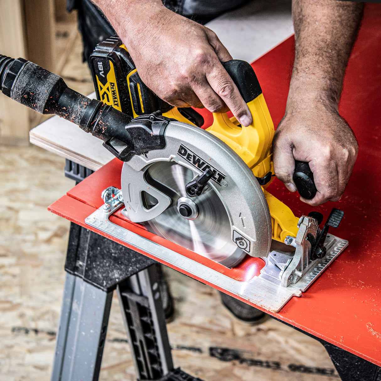 Trend 165mm x 20mm x 48T Aluminium/Plastic Circular Saw Blade