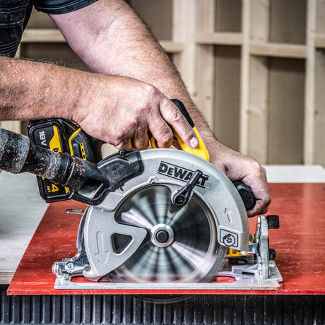 Trend 184mm x 20mm x 58T Aluminium/Plastic Circular Saw Blade