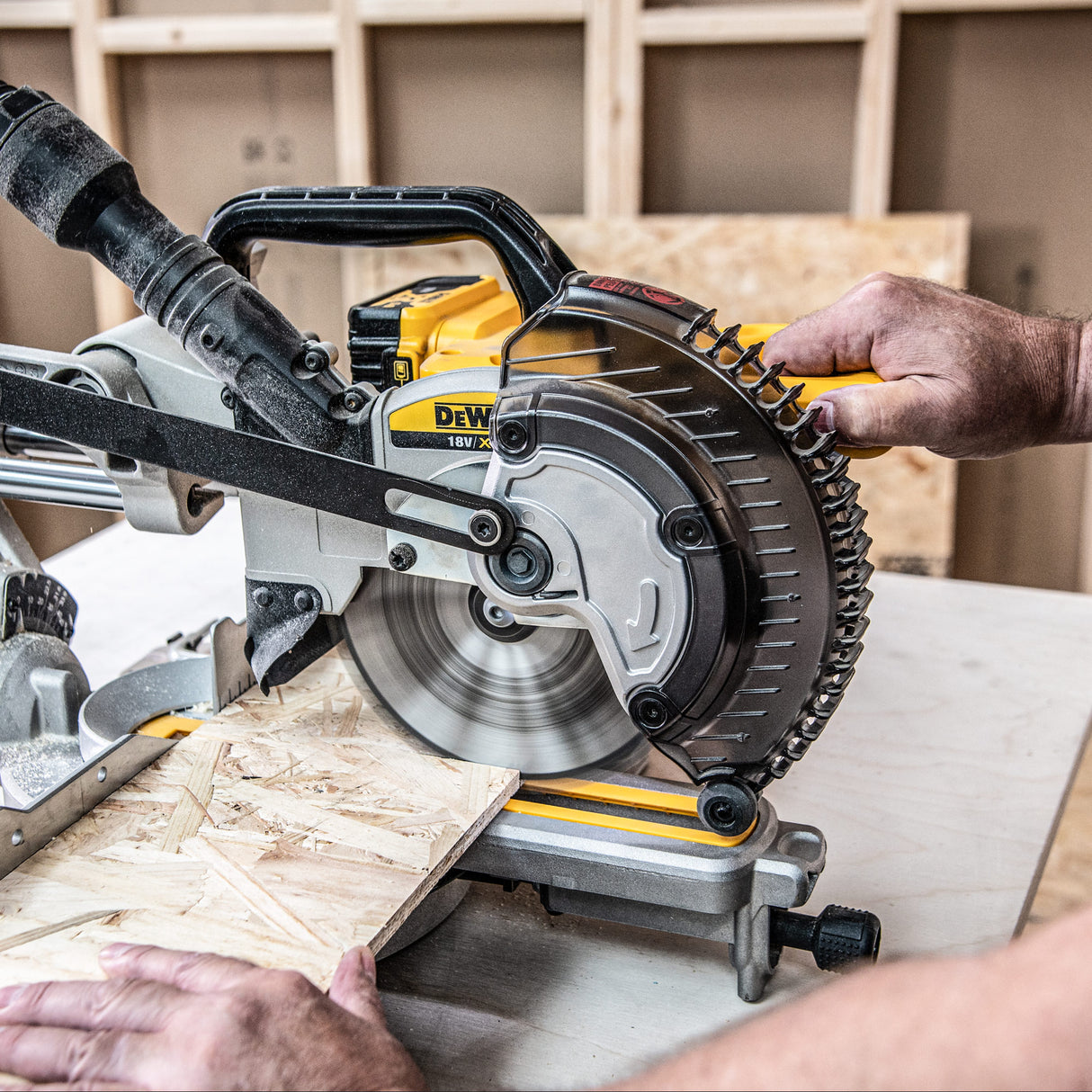 Trend 184mm x 16mm x 24T Wood Cordless Mitre Saw Blade