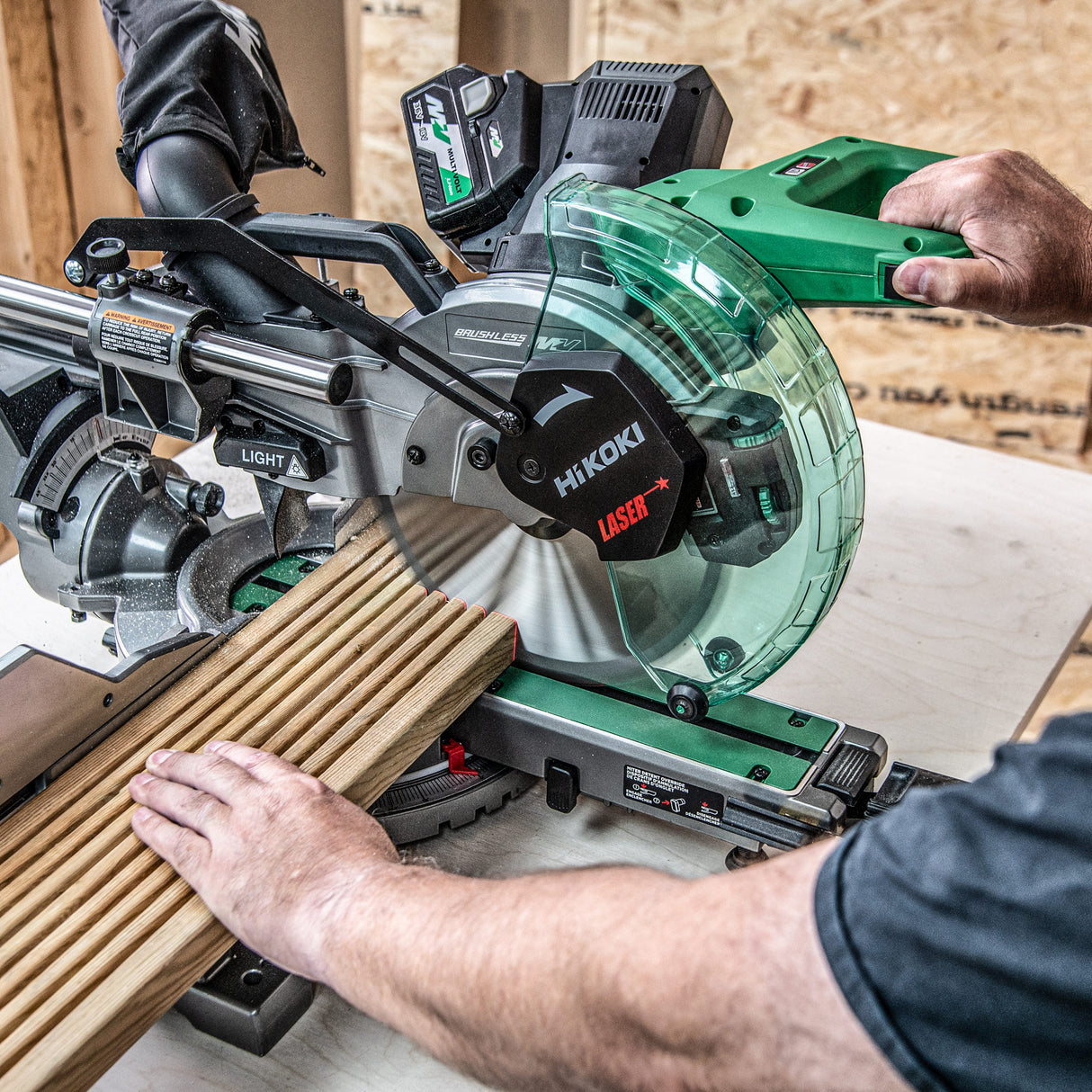 Trend 184mm x 16mm x 24T Wood Cordless Mitre Saw Blade