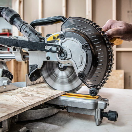 Trend 184mm x 16mm x 24T Wood Cordless Mitre Saw Blade