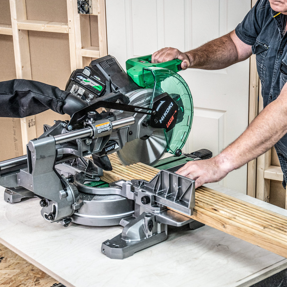 Trend 190mm x 20mm x 60T Wood Cordless Mitre Saw Blade