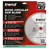 Trend 305mm x 30mm x 24T Ripping Mitre Saw Blade