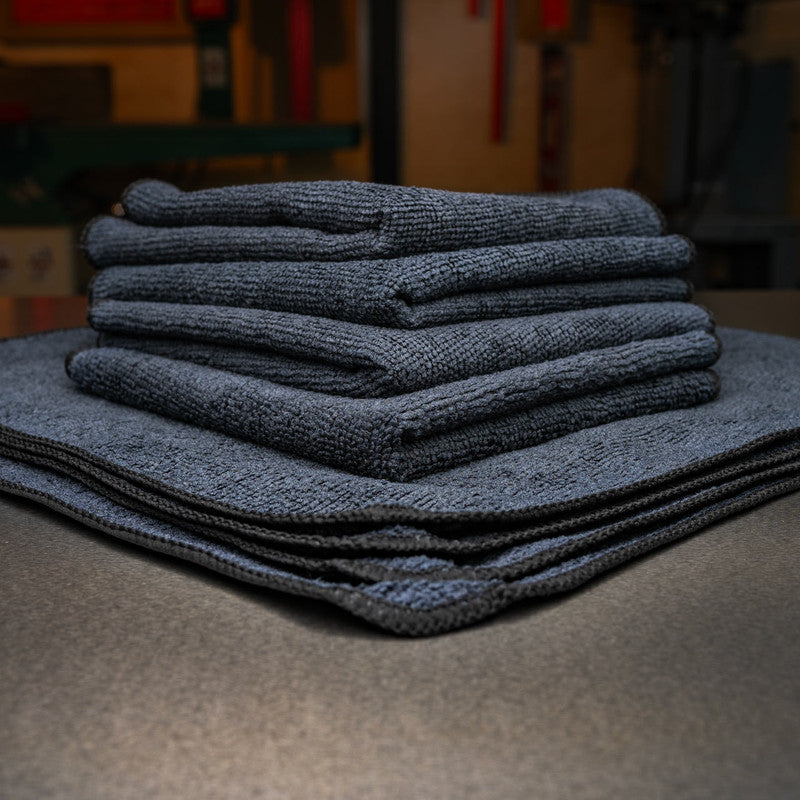 Carbon Method Carbon Coat Buffing Towels Pack of 4