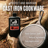 Walrus Oil Cast Iron Oil 8oz