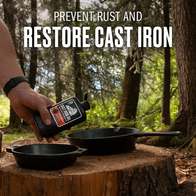Walrus Oil Cast Iron Oil 8oz