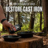 Walrus Oil Cast Iron Oil 8oz