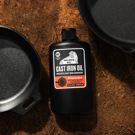 Walrus Oil Cast Iron Oil 8oz