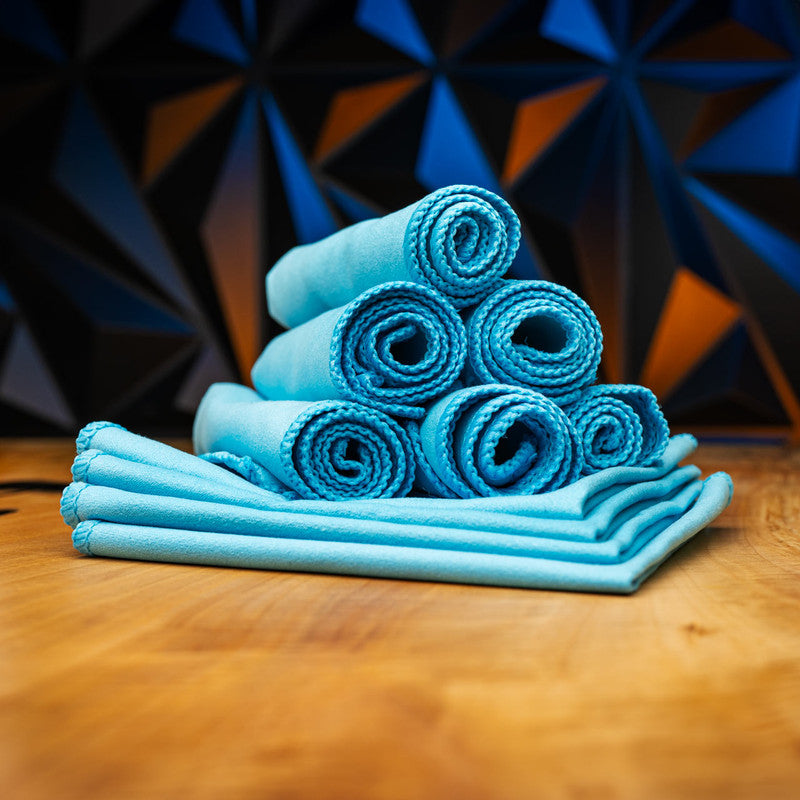 Carbon Method Ceramic Nanofinish Buffing Towel Pack of 4