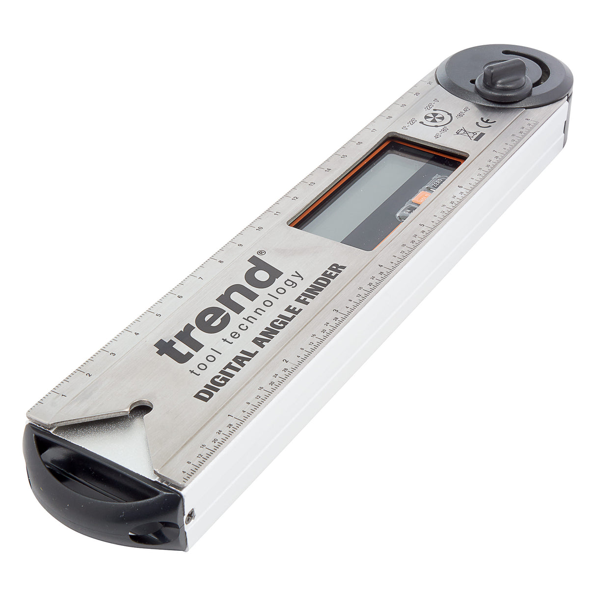 Trend Digital Angle Finder with Level Vial 200mm