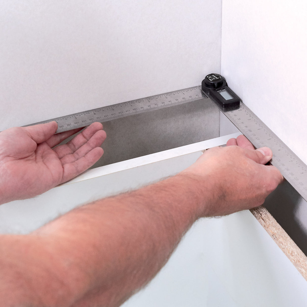 Trend Digital Angle Rule 360 Degrees Stainless Steel