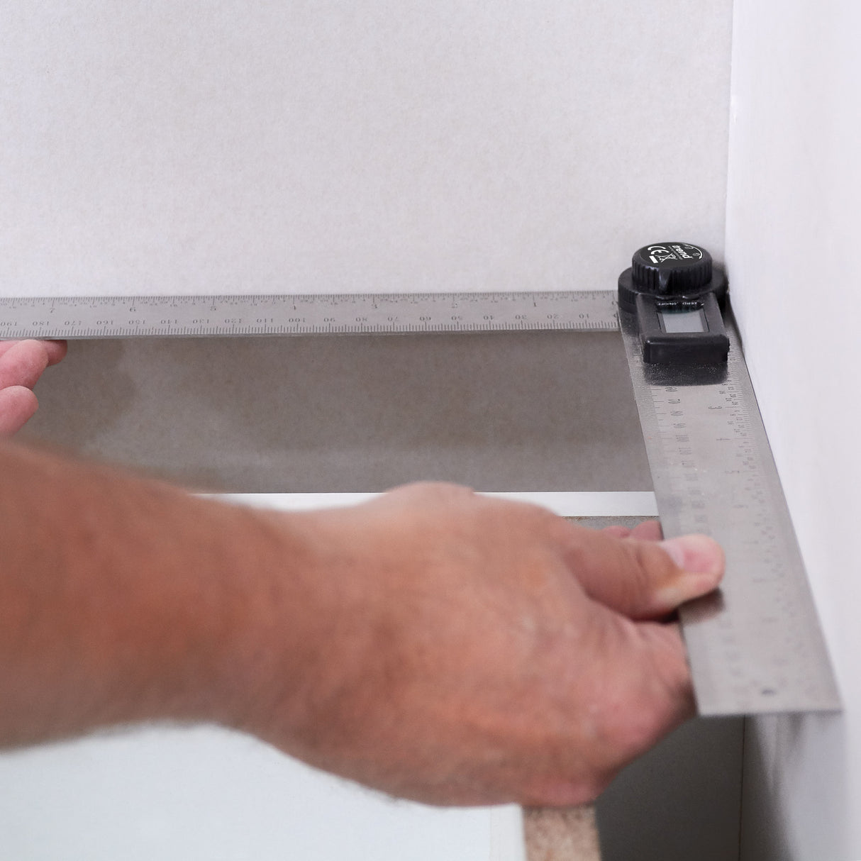 Trend Digital Angle Rule 360 Degrees Stainless Steel