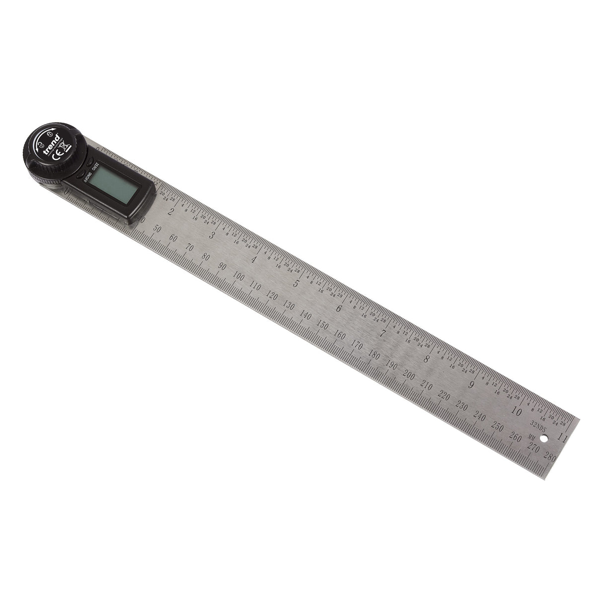 Trend Digital Angle Rule 360 Degrees Stainless Steel