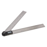 Trend Digital Angle Rule 360 Degrees Stainless Steel