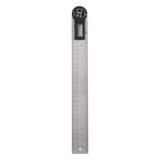 Trend Digital Angle Rule 360 Degrees Stainless Steel
