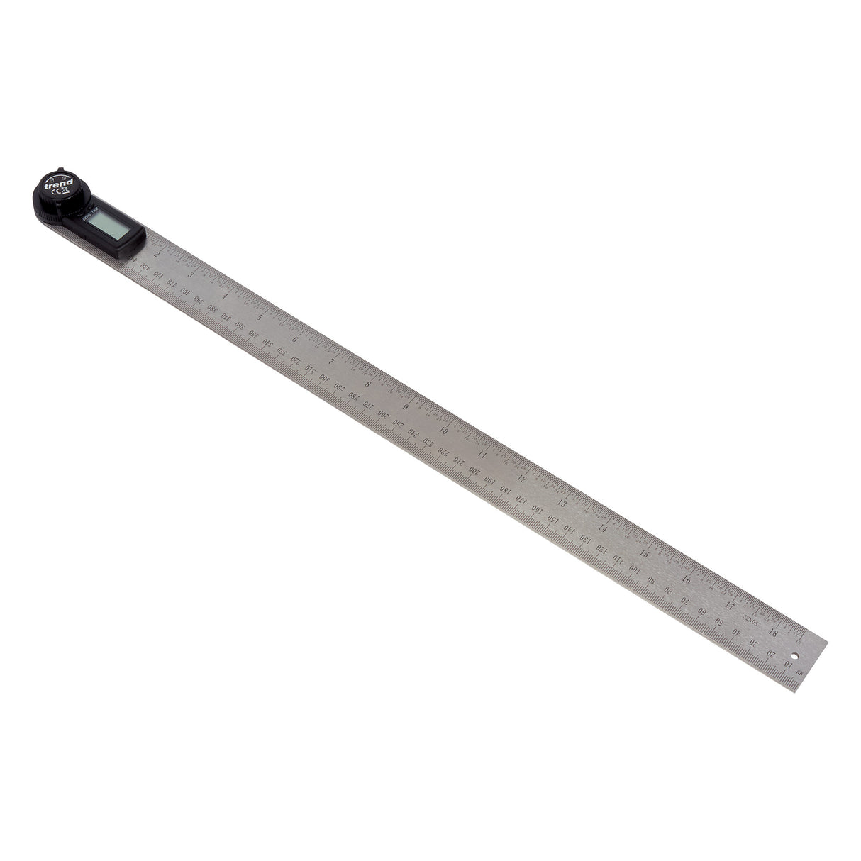Trend Digital Angle Rule 360 Degrees Stainless Steel