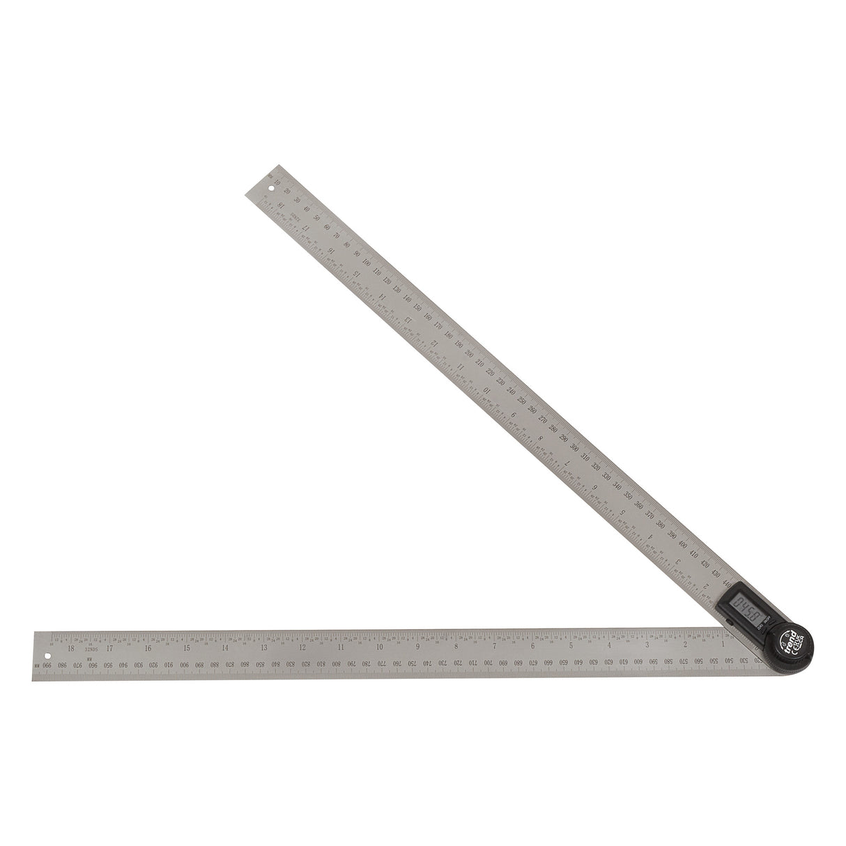 Trend Digital Angle Rule 360 Degrees Stainless Steel