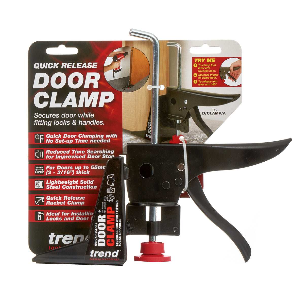 Trend Door Clamp Ratchet Style Spreader