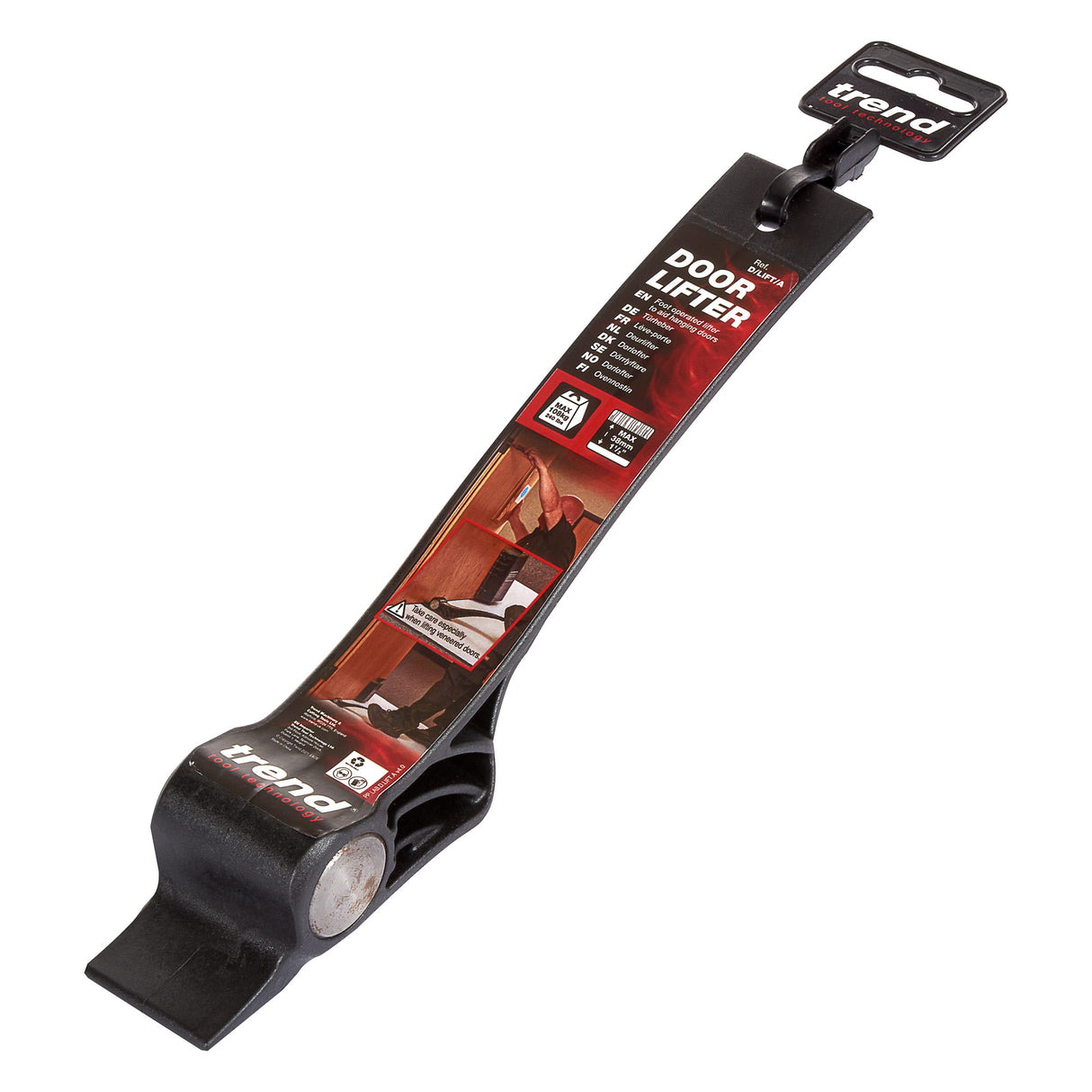 Trend Trend Door Lift Foot Operated Door Hanging Aid