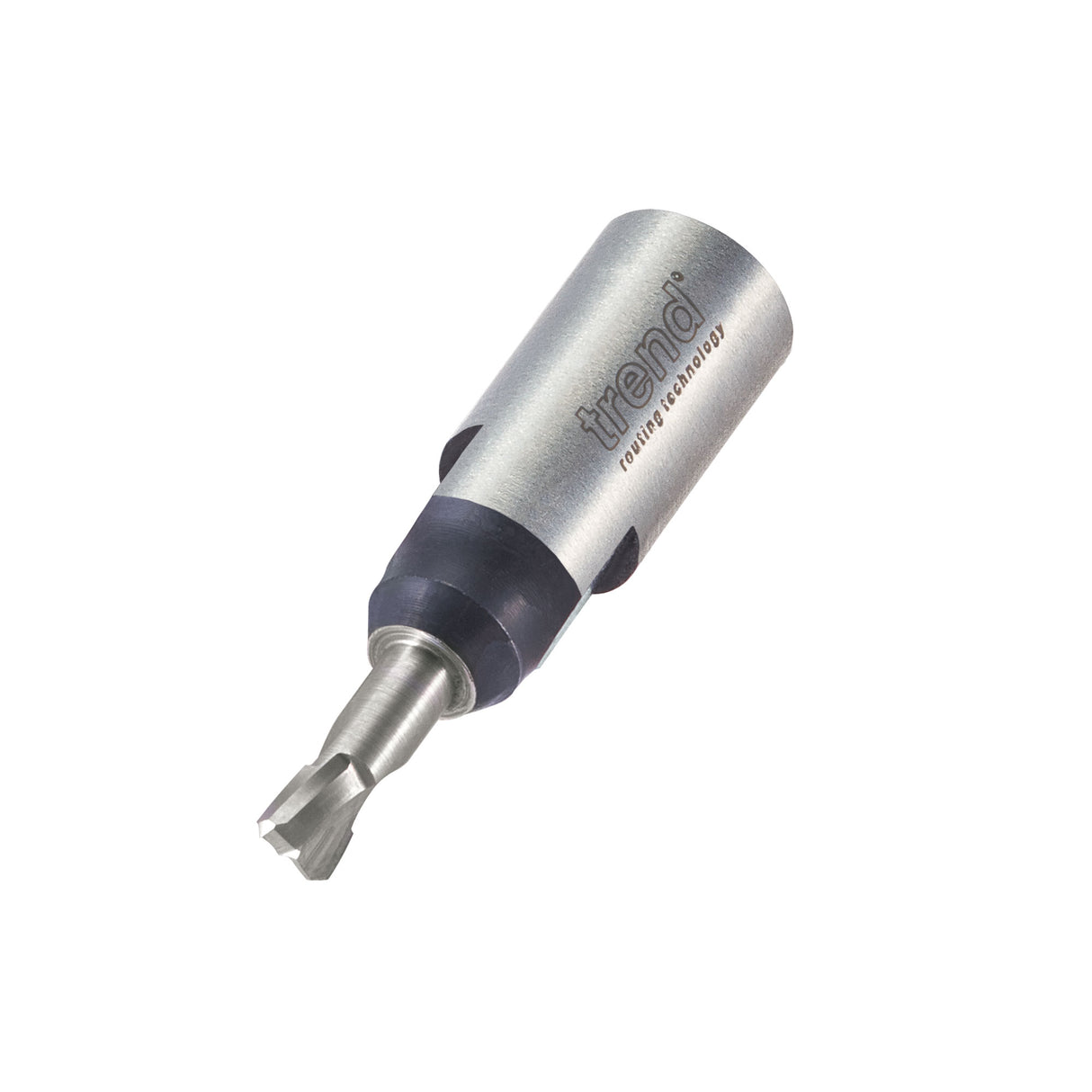 Trend 4mm Spiral Upcut Domino Cutter M6x75mm Shank