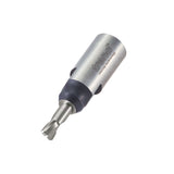 Trend 4mm Spiral Upcut Domino Cutter M6x75mm Shank