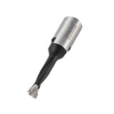 Trend 5mm Spiral Upcut Domino Cutter M6x75mm Shank