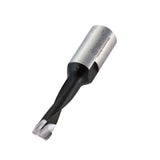 Trend 6mm Spiral Upcut Domino Cutter M6x75mm Shank