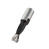 Trend 8mm Spiral Upcut Domino Cutter M6x75mm Shank