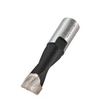 Trend 10mm Spiral Upcut Domino Cutter M6x75mm Shank