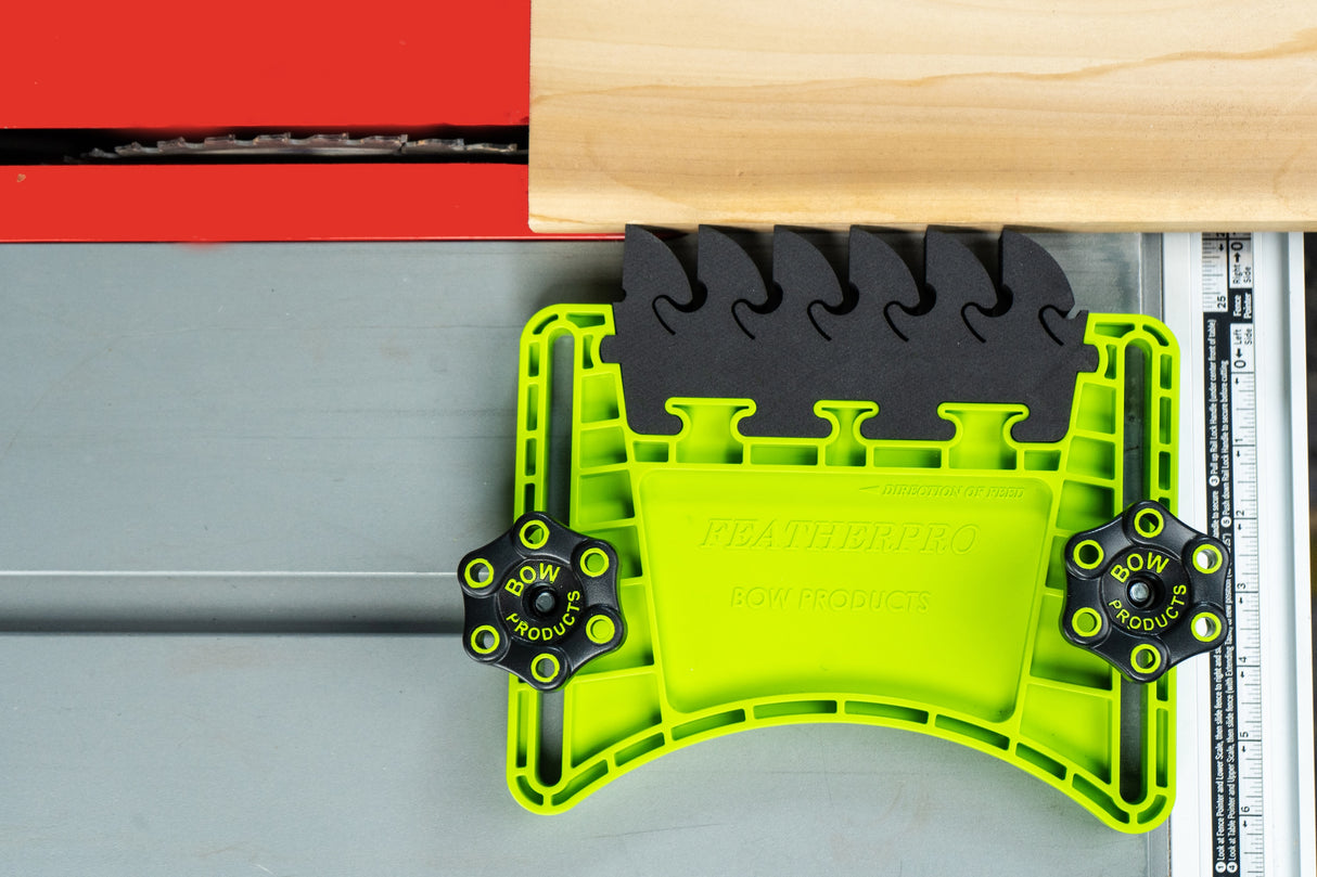 BOW Products FeatherPRO Featherboard Safety System