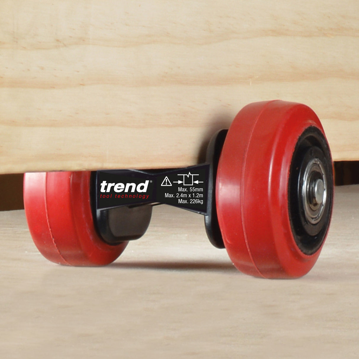 Trend Door Skate Material Handling Aid suits up to 55mm Thickness