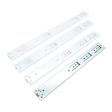 Soft Close Full-Extension Drawer Slides Side Mount 40kg Capacity