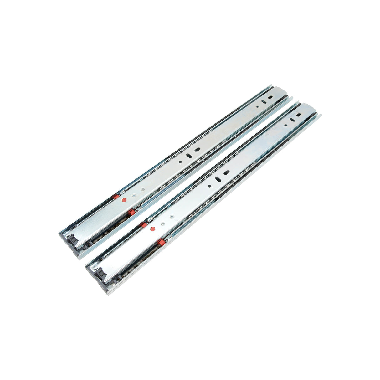 Soft Close Full-Extension Drawer Slides Side Mount 40kg Capacity