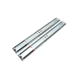 Soft Close Full-Extension Drawer Slides Side Mount 40kg Capacity