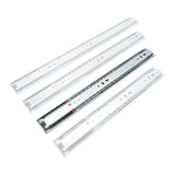 Soft Close Full-Extension Drawer Slides Side Mount 40kg Capacity