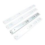 Soft Close Full-Extension Drawer Slides Side Mount 40kg Capacity