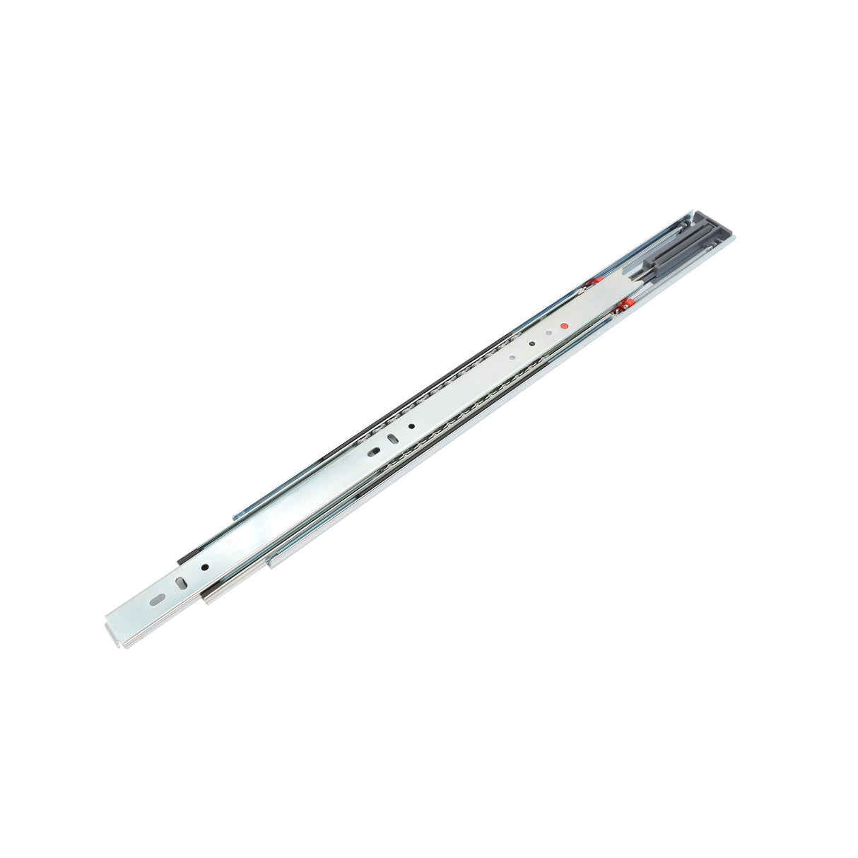 Soft Close Full-Extension Drawer Slides Side Mount 40kg Capacity